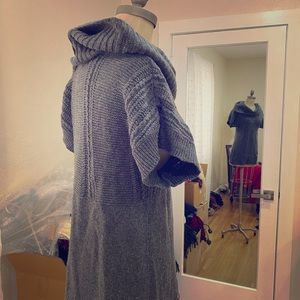 Beautiful gray knit turtleneck
